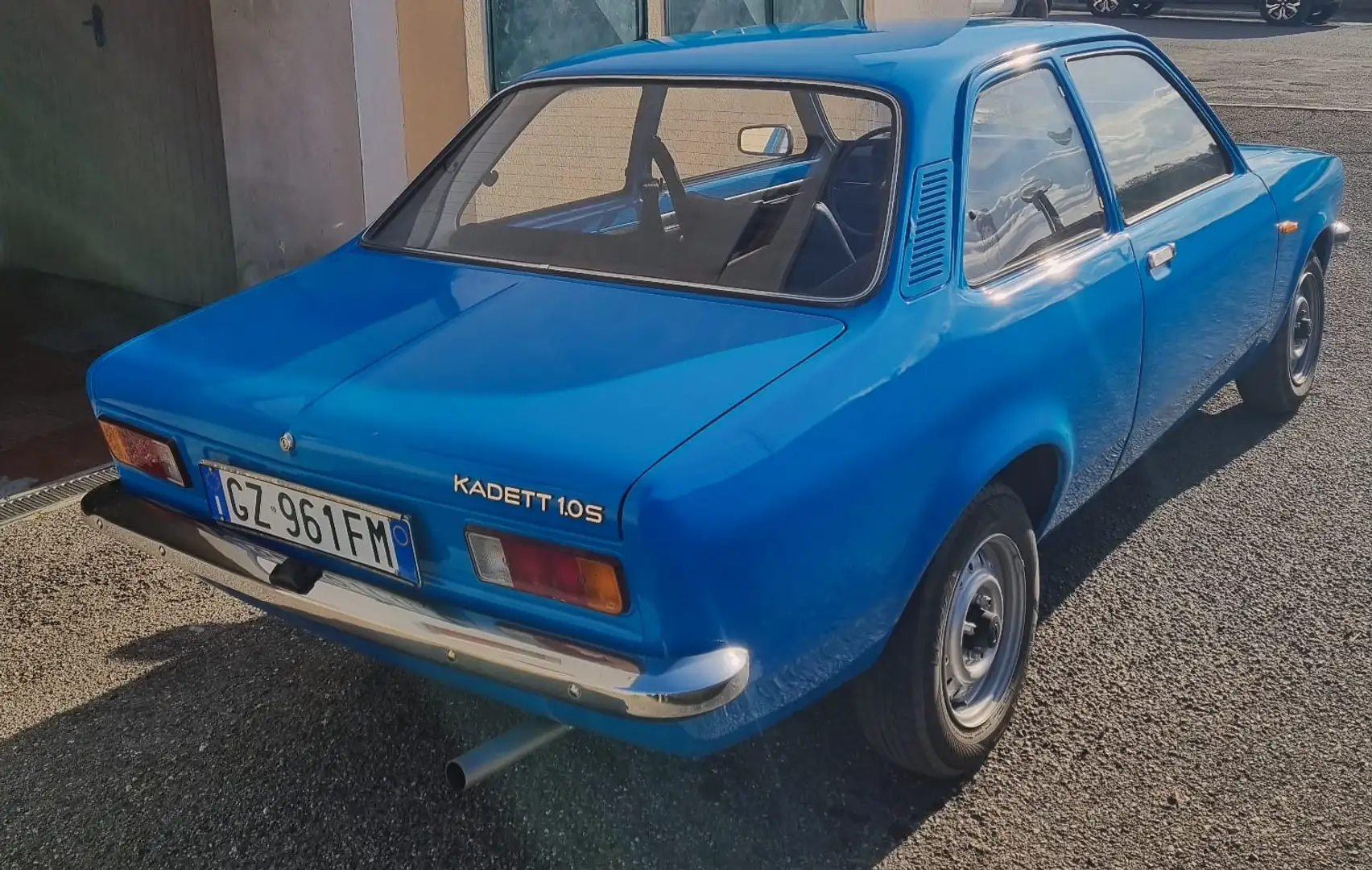 Opel Kadett Kadett c 1.0 S Azul - 2