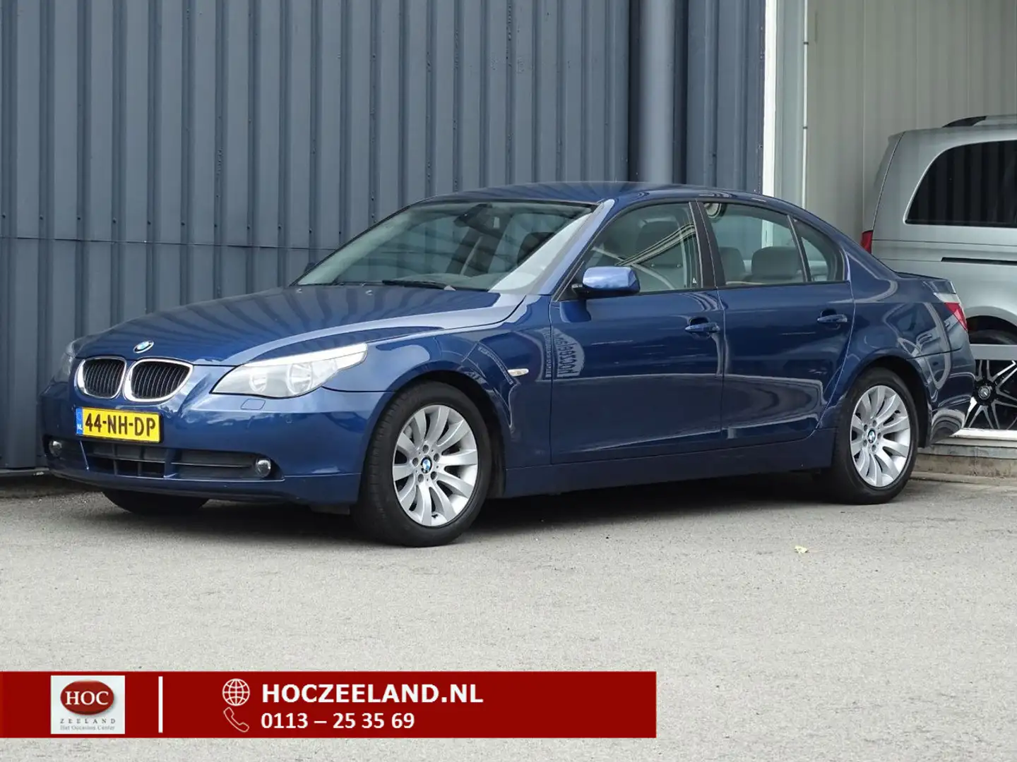 BMW 520 5-serie 520i Executive Automaat 6 Cilinder | Young Bleu - 1
