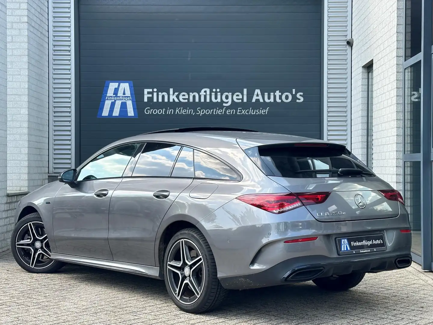 Mercedes-Benz CLA-klasse Shooting Brake AMG-line |Pano |Burmeste Grigio - 2