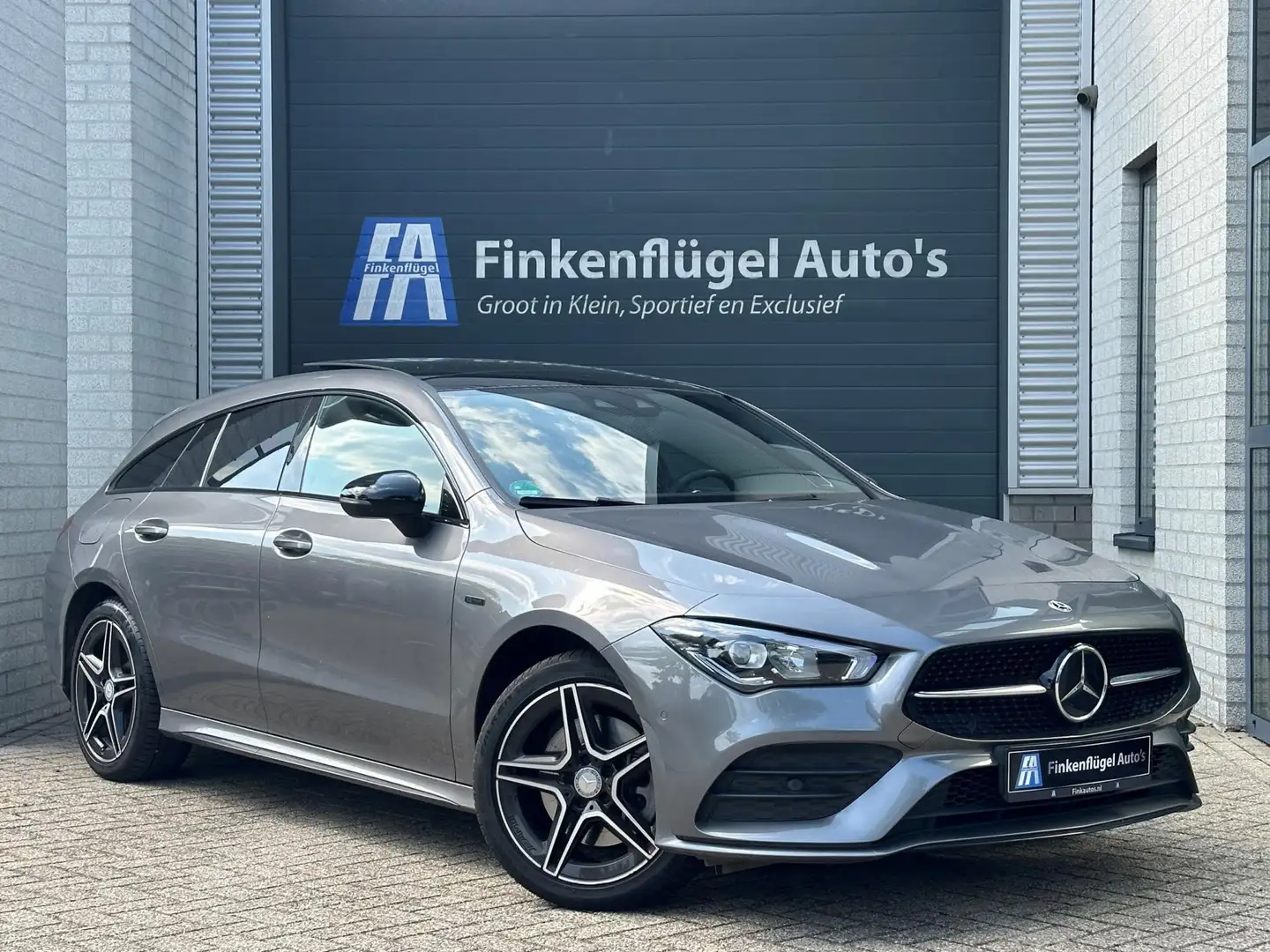Mercedes-Benz CLA-klasse Shooting Brake AMG-line |Pano |Burmeste Grigio - 1