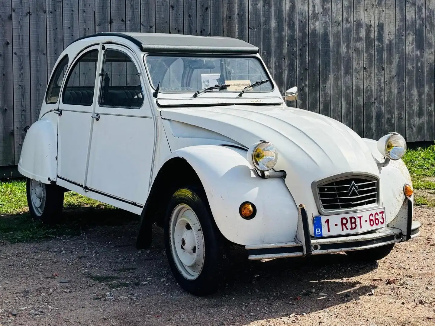 Citroen 2CV Wit - 1