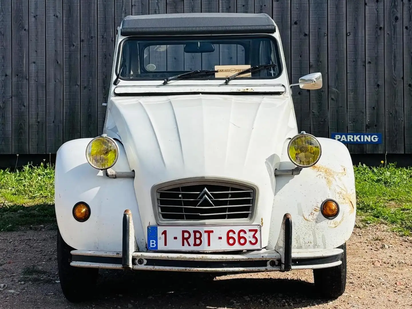 Citroen 2CV Wit - 2