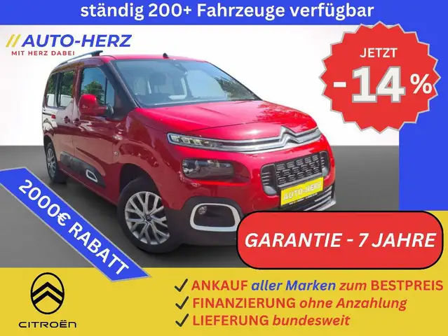 Citroen Berlingo Feel M *TEMPO-NAVI-KLIMA-PDC-1.HAND*