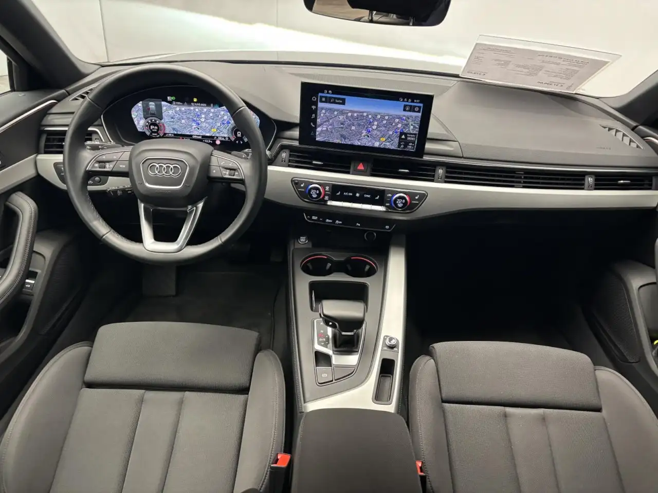 Audi A4 Avant 40 TFSI S line Standheizung Klima Navi 7