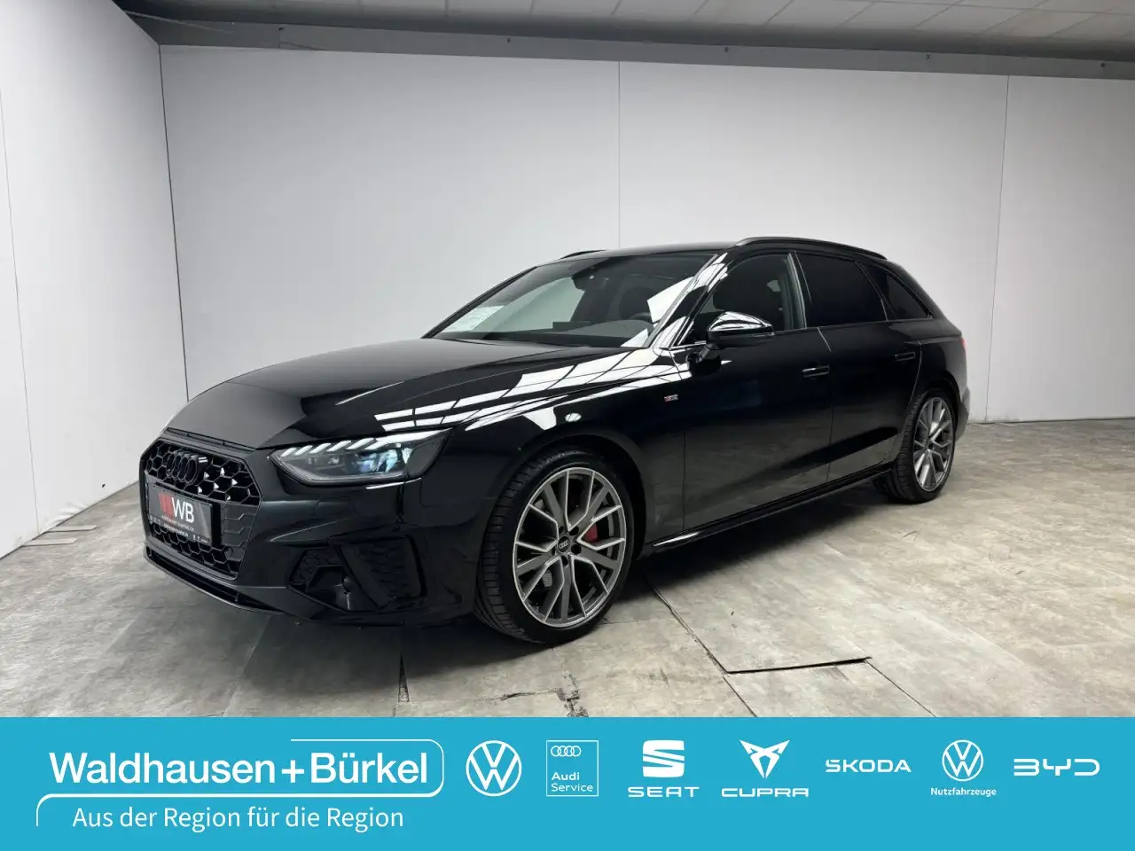 Audi A4 Avant 40 TFSI S line Standheizung Klima Navi
