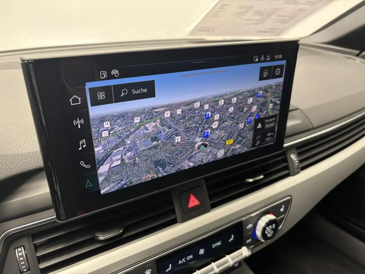 Audi A4 Avant 40 TFSI S line Standheizung Klima Navi 13
