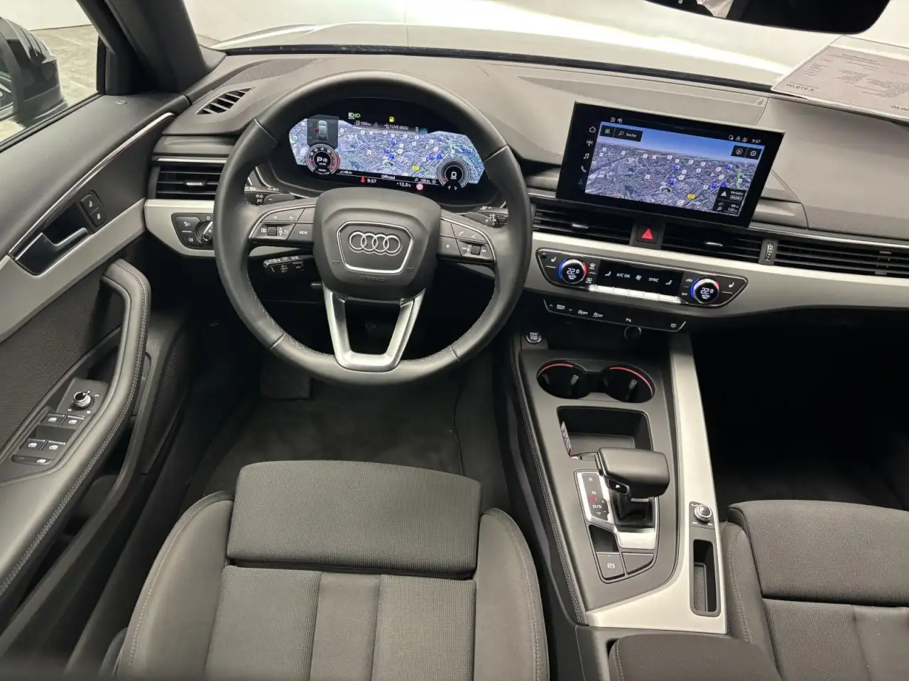 Audi A4 Avant 40 TFSI S line Standheizung Klima Navi 8