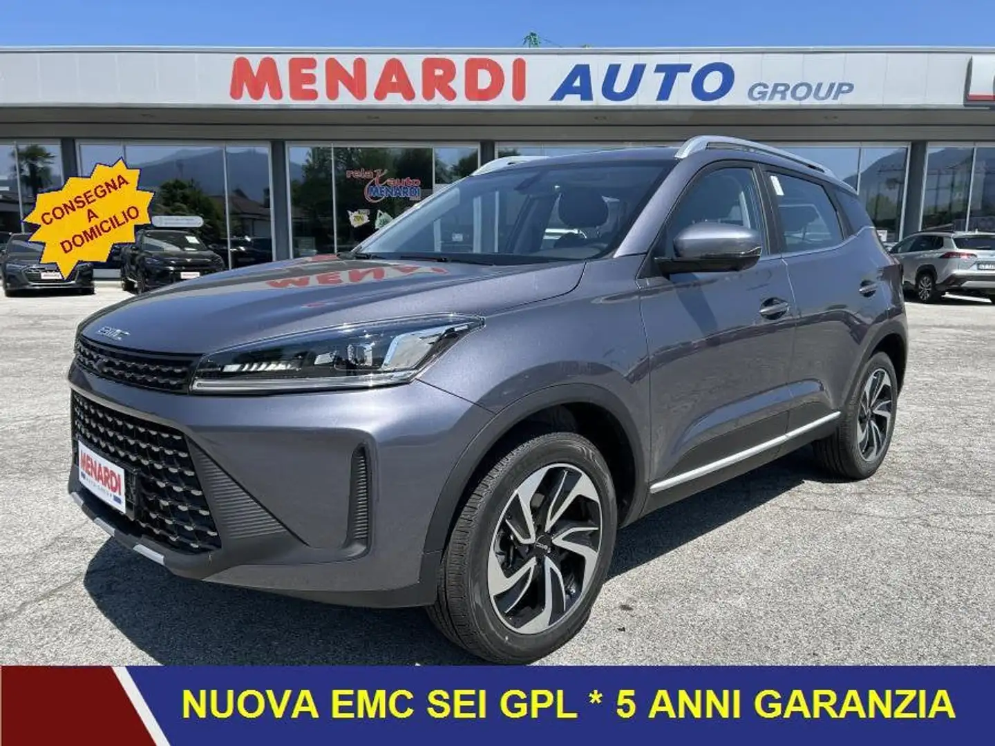 EMC SEI 1.5 GPL MT 5 ANNI GARANZIA PRONTA CONSEGNA Grau - 1