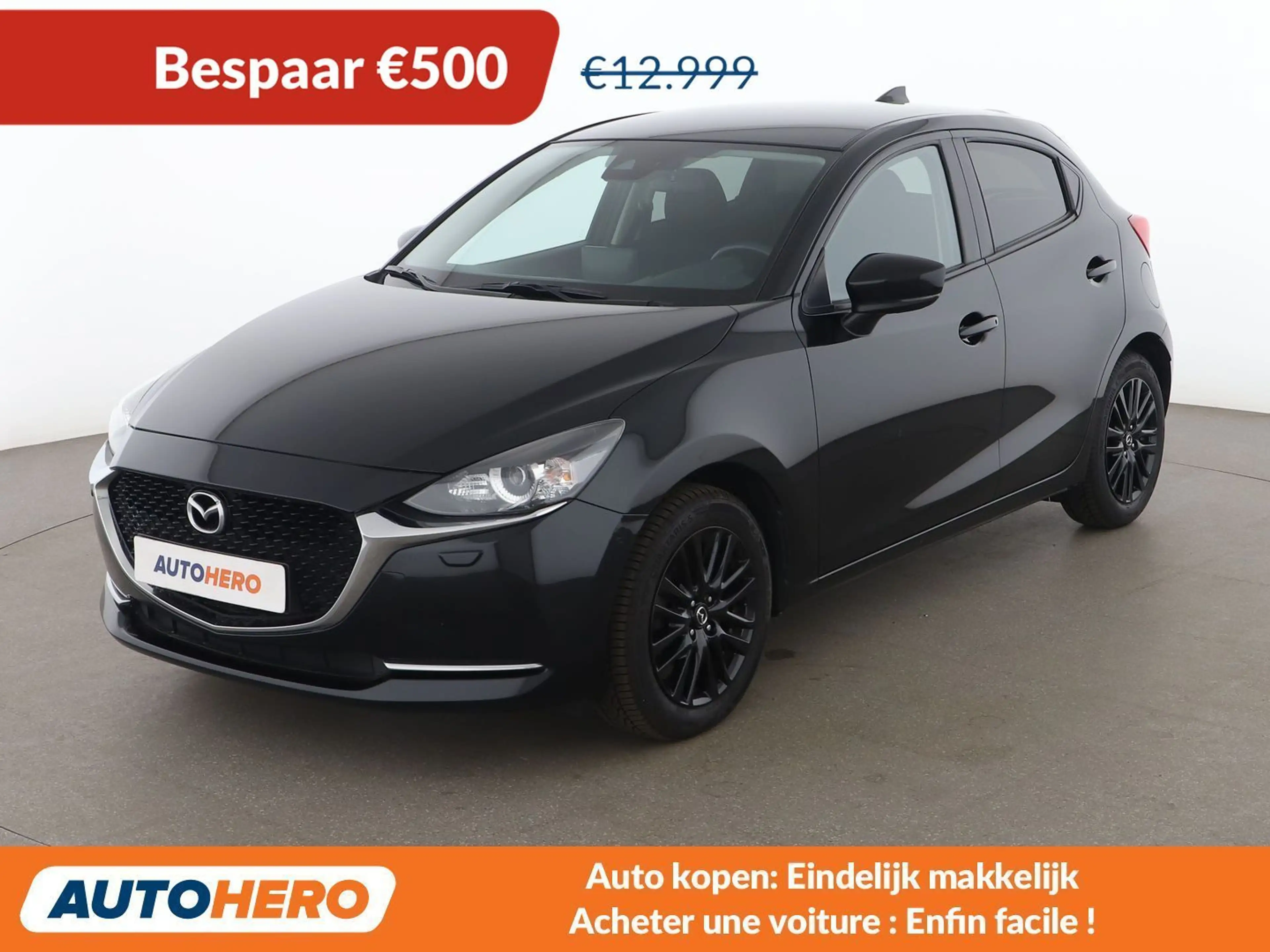 Mazda 2 1.5 e-Skyactiv-G Mild-Hybrid Homura