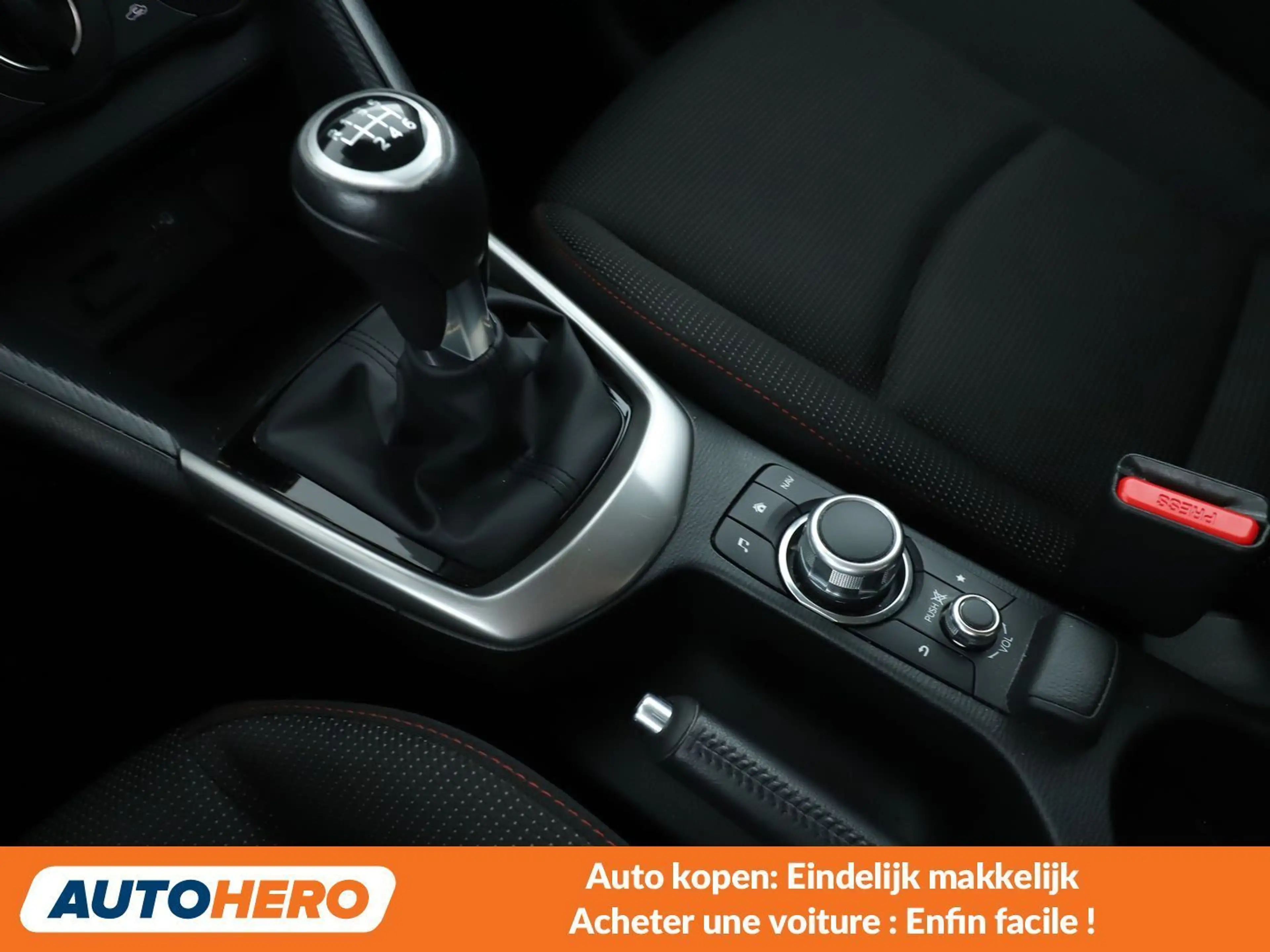 Mazda 2 1.5 e-Skyactiv-G Mild-Hybrid Homura — photo 12