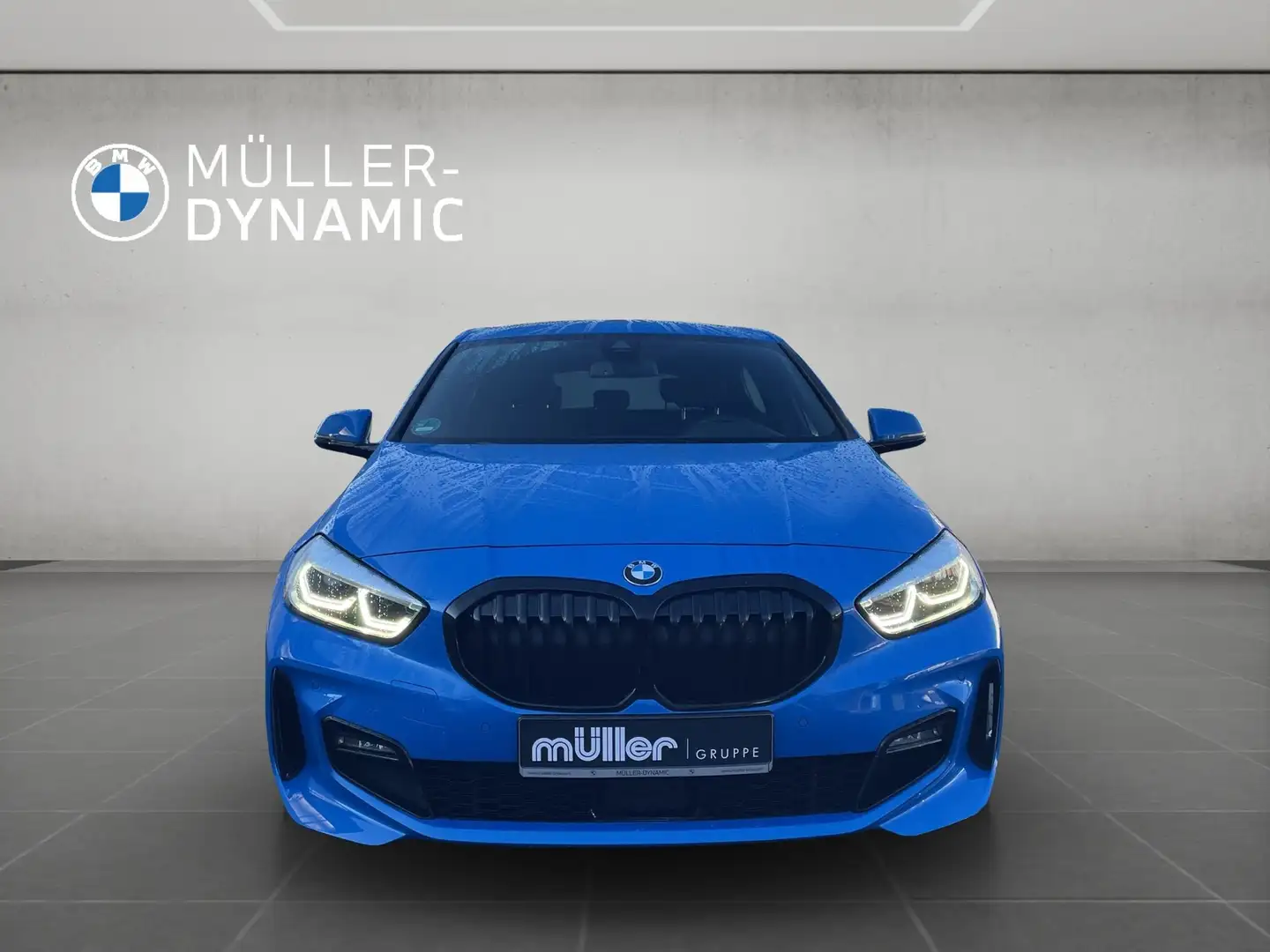 BMW 120 d M SPORT LED HUD PANO HARMAN KARDON SHZ Blau - 2