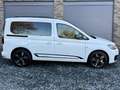 Volkswagen Caddy 2.0 TDi DSG Edition l Chauff Aux l Remorque l CAM Blanc - thumbnail 5