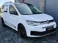 Volkswagen Caddy 2.0 TDi DSG Edition l Chauff Aux l Remorque l CAM Blanc - thumbnail 4