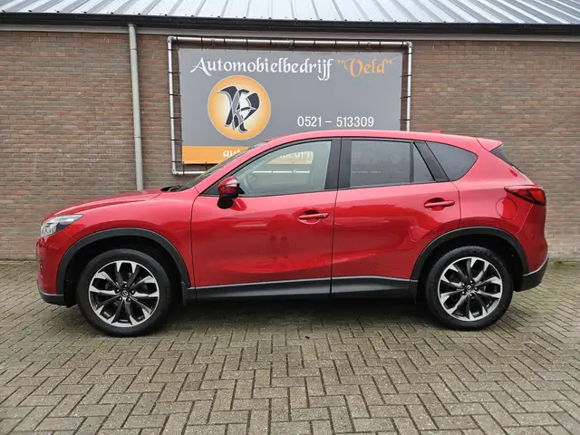 Mazda CX-5 view 3
