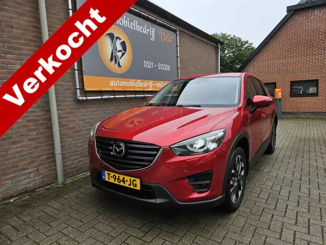2015 Mazda CX-5 in Red for sale