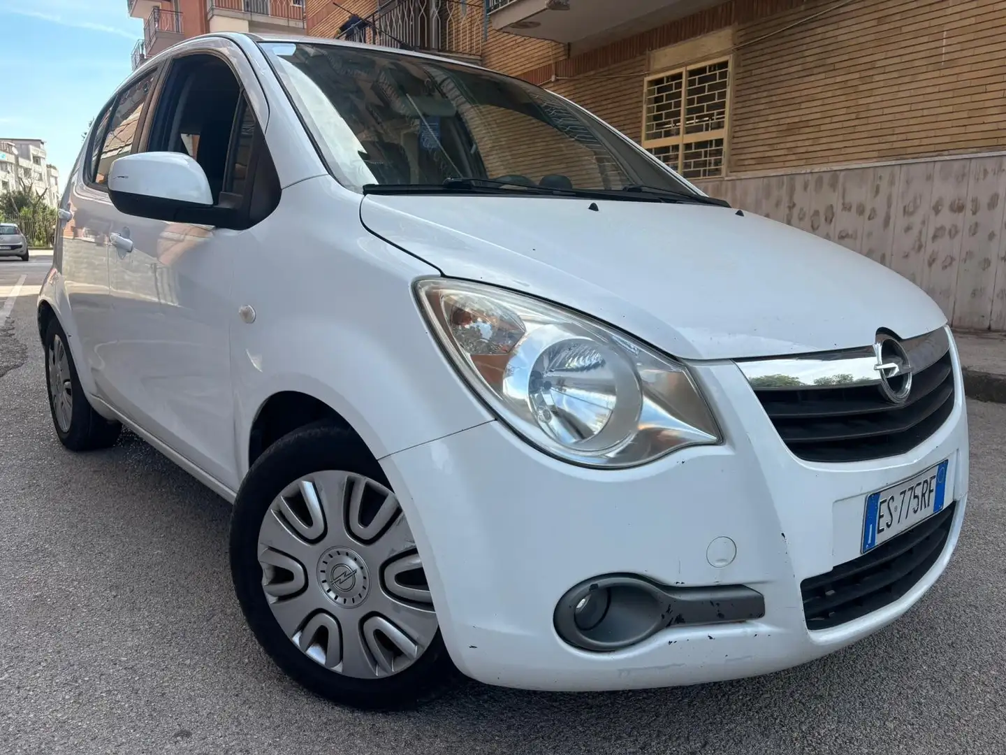 Opel Agila 1.2 16V 94 CV STARTESTOP Blanco - 2