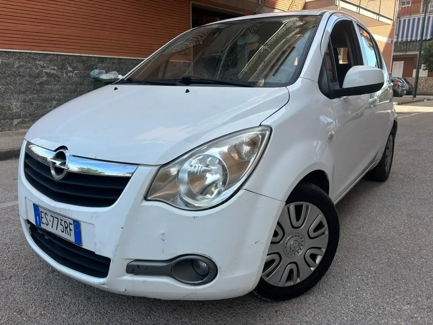 Opel Agila 1.2 16V 94 CV STARTESTOP Blanco - 1