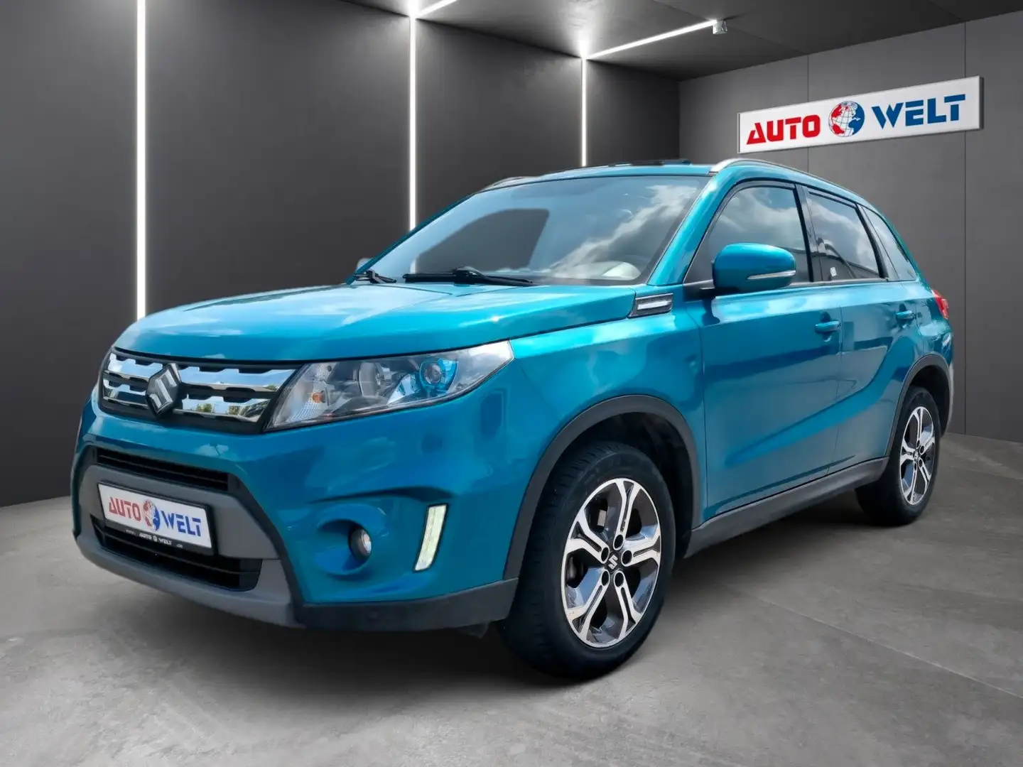 Suzuki Vitara 1.6 4x4 Leder Panorama LED Navi ACC Bleu - 1