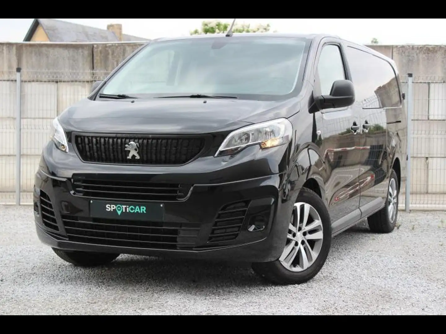 Peugeot Expert 6PL-GPS-17\"VELG-VLOER-WANDEN Noir - 1