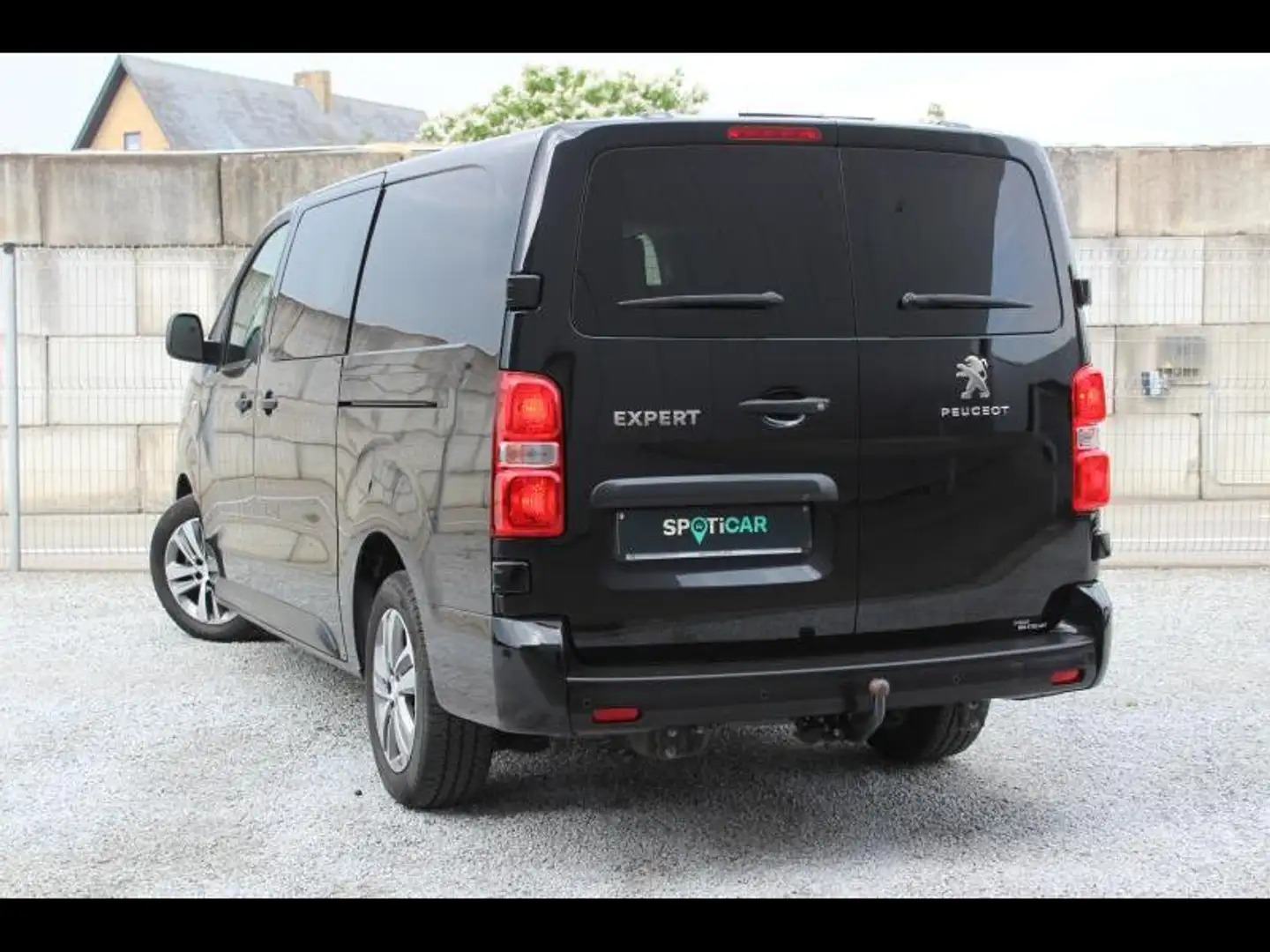 Peugeot Expert 6PL-GPS-17\"VELG-VLOER-WANDEN Noir - 2
