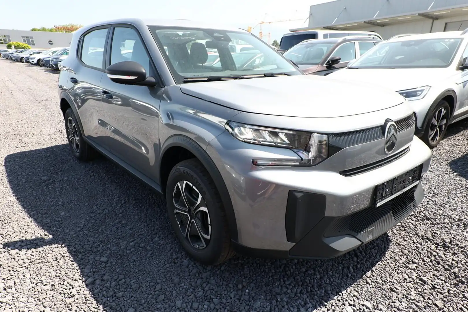 Citroen C3 Aircross Turbo 100 YOU Temp LED PDC LaneA Iso 74 kW (101... Gris - 2