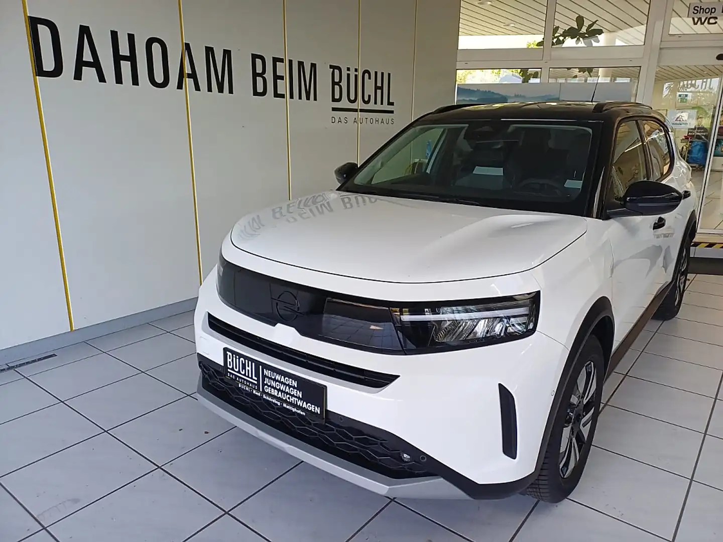 Opel Frontera 1.2 DI MHEV GS Aut. Weiß - 2