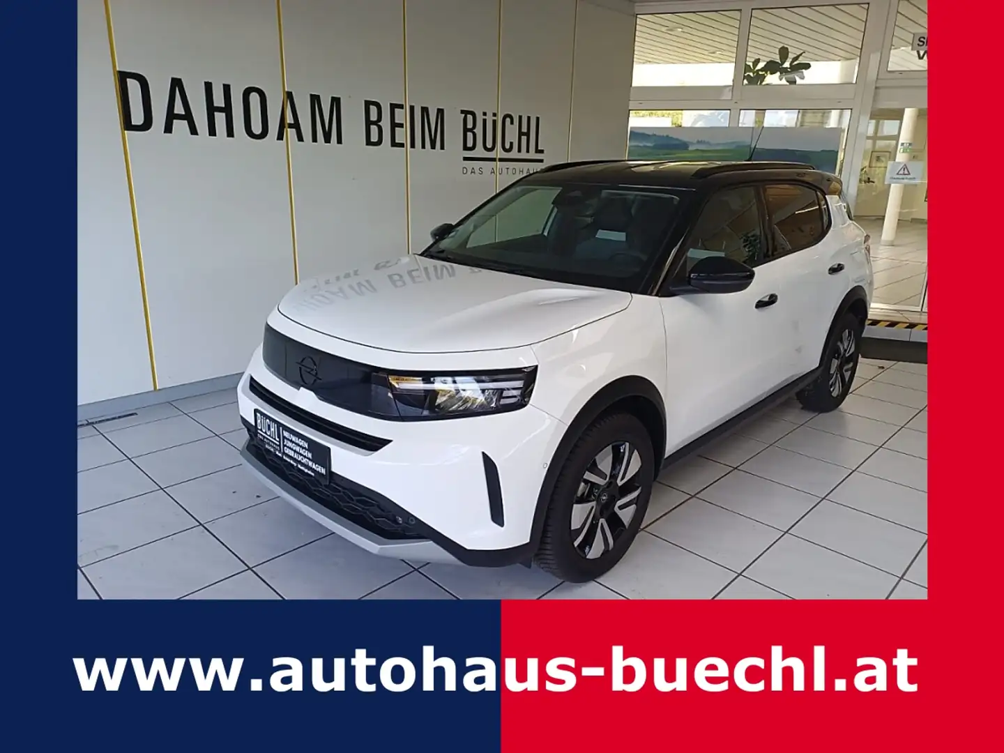 Opel Frontera 1.2 DI MHEV GS Aut. Weiß - 1