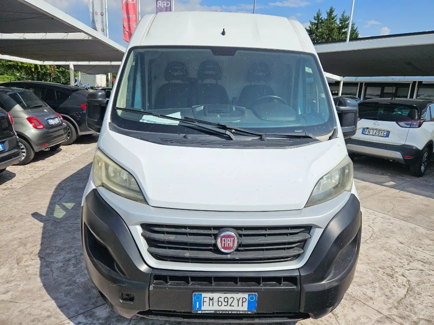 Fiat Ducato 35 2.3 MJT 130CV PLM-TM Furgone Maxi Blanc - 2