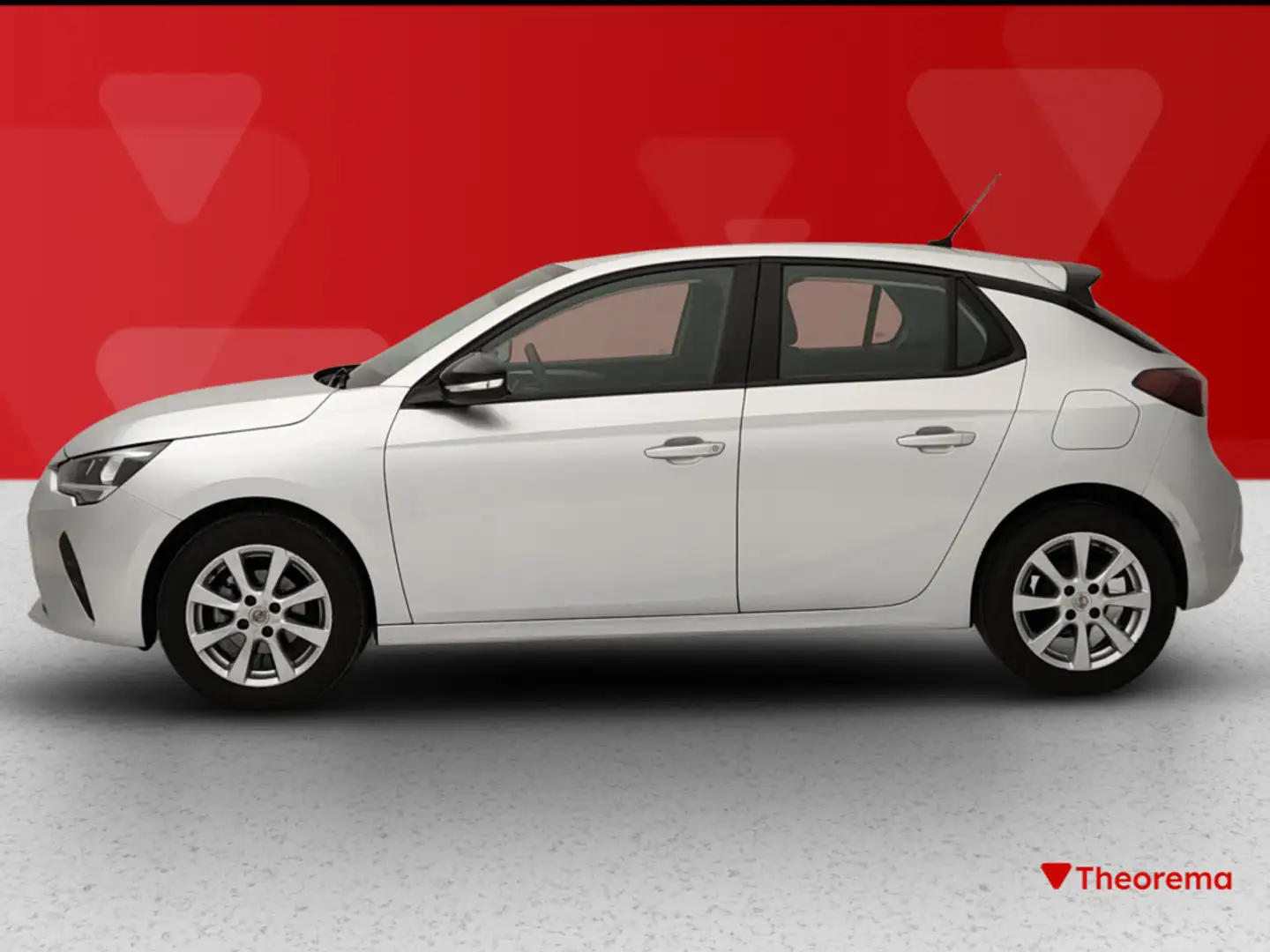 Opel Corsa 5 Porte 1.2  Edition Grey - 2