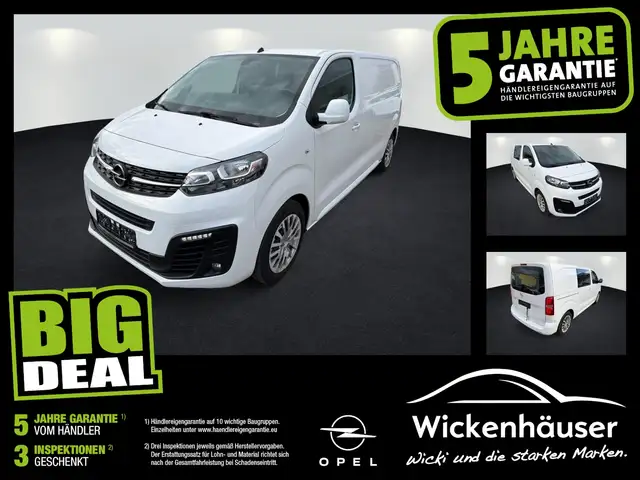 Opel Vivaro Kasten 1.5D (L2) Edition M Navi+SHZ+Kamera