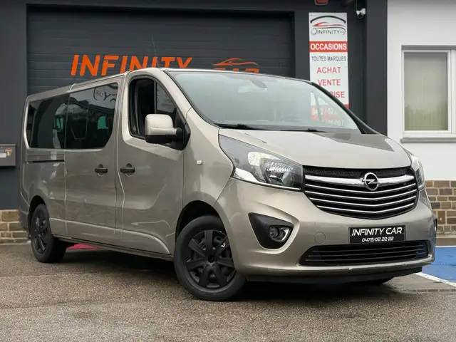 Opel Vivaro 1.6 CDTi L2H1 BiTurbo Ecofl. Tourer S/S