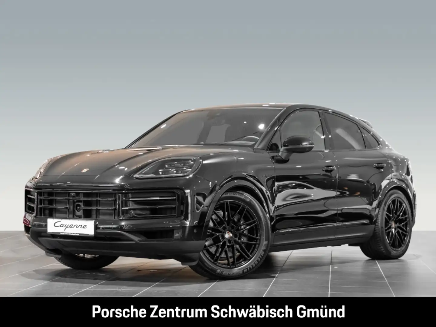 Porsche Cayenne E-Hybrid Coupe BOSE Sportabgasanlage LED Schwarz - 1