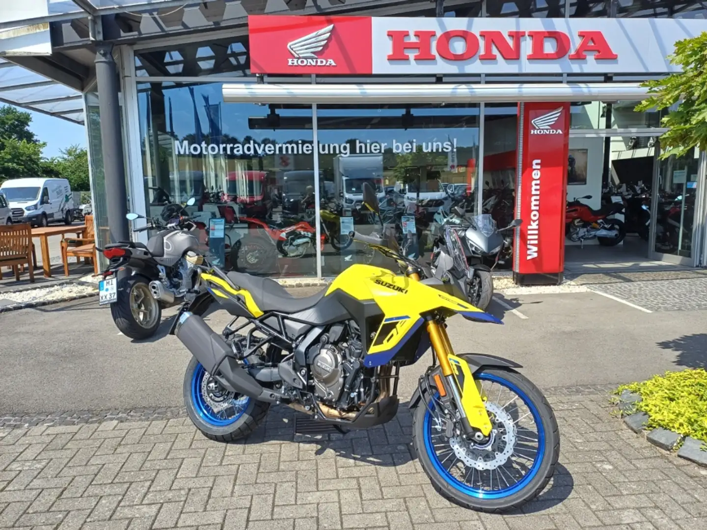 Suzuki V-Strom 800DE *4 Jahre Garantie*Quickshifter*Gelb*82 PS* Jaune - 2