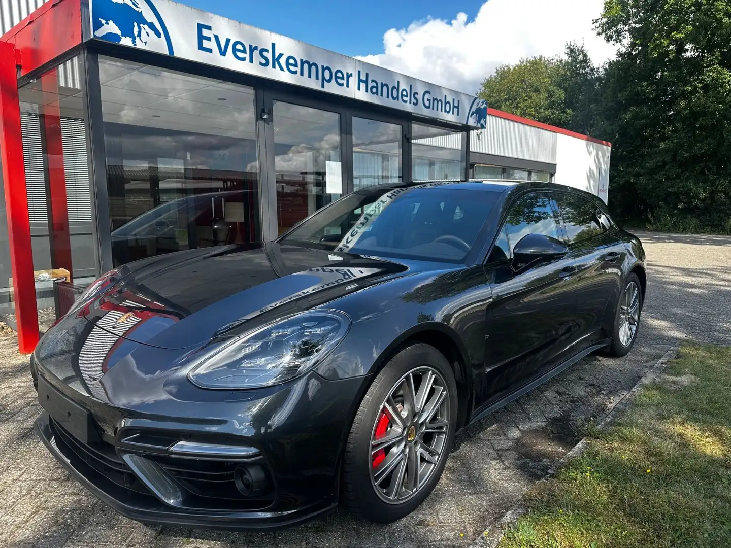Porsche Panamera Sport Turismo Turbo/Sportabg./Pano/Bose Gris - 1