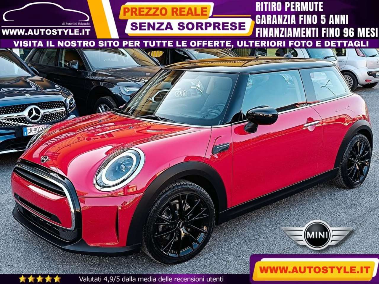 MINI Cooper 1.5 136Cv CLASSIC F56 2/3porte