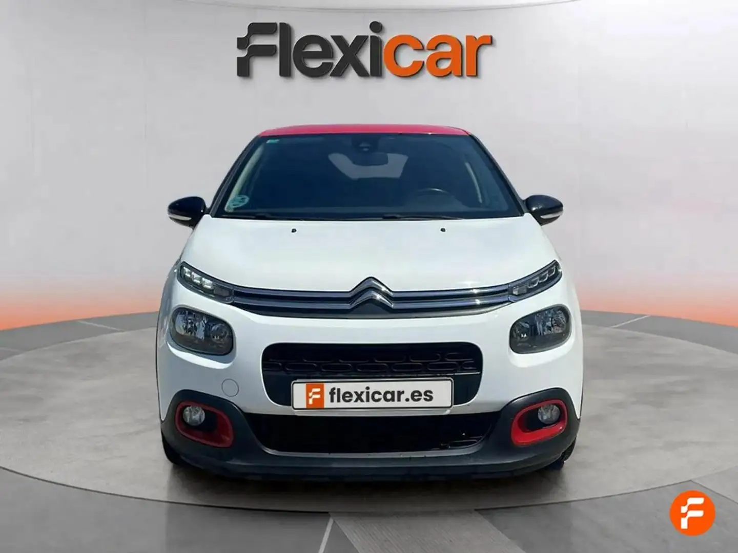 Citroen C3 BlueHDi 55KW (75CV) VAN! Uso comercial Blanc - 2