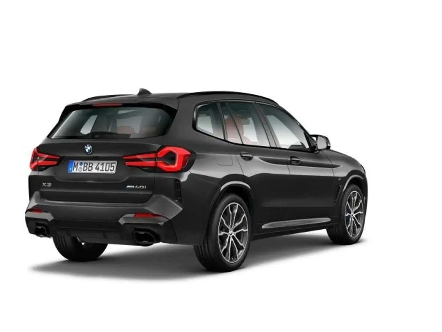 BMW X3 M i Navi Head Up Laserlicht Sitzverstellung Grau - 2