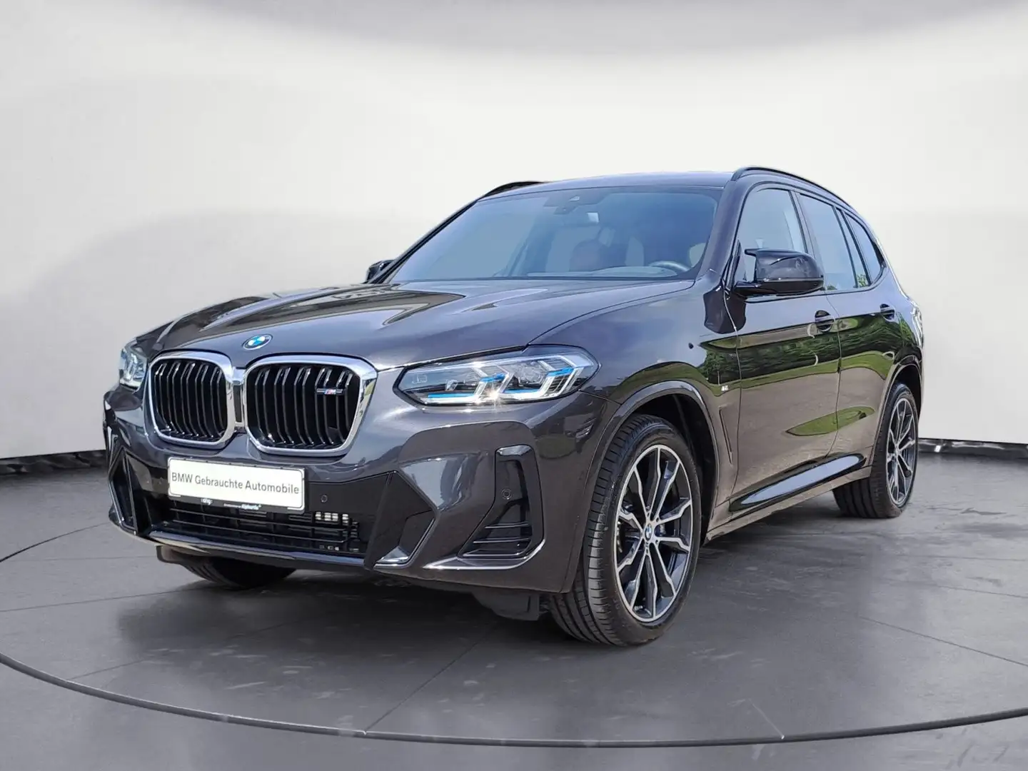 BMW X3 M i Navi Head Up Laserlicht Sitzverstellung Gris - 2