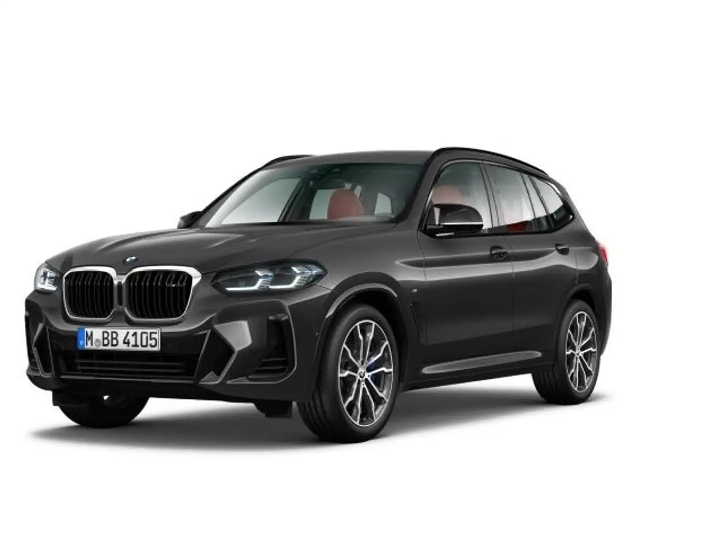 BMW X3 M i Navi Head Up Laserlicht Sitzverstellung Grau - 1