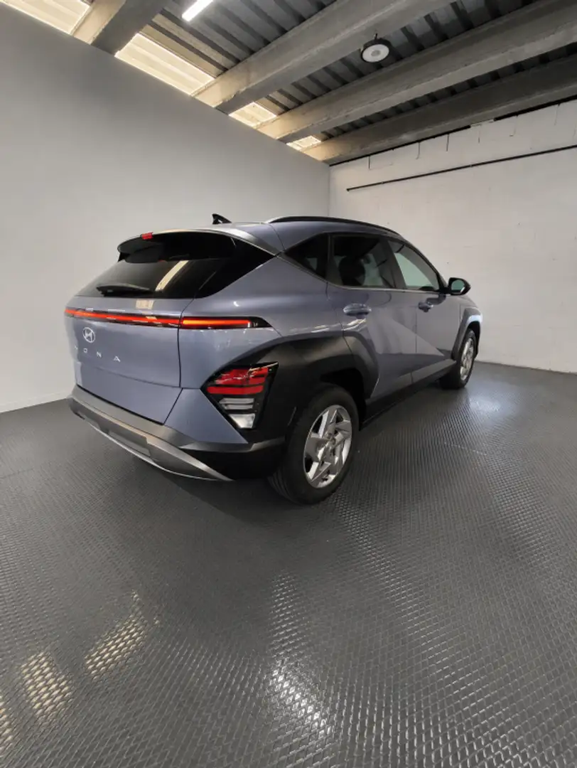 Hyundai KONA Familiar Manual de 5 Puertas Azul - 2