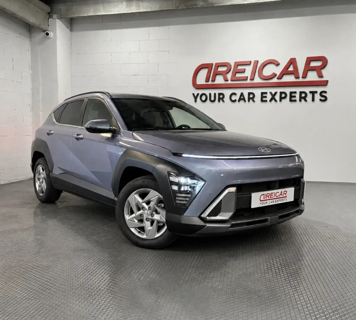 Hyundai KONA Familiar Manual de 5 Puertas Azul - 1