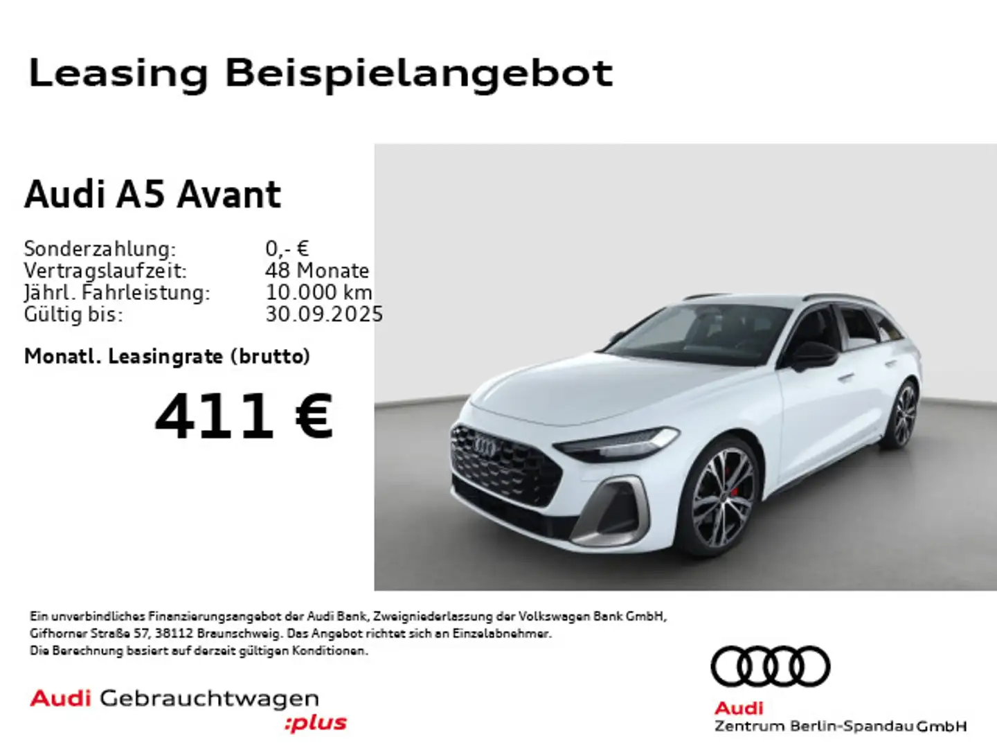 Audi A5 TFSI S line S tronic *AHK*LED+*R-CAM* Weiß - 1