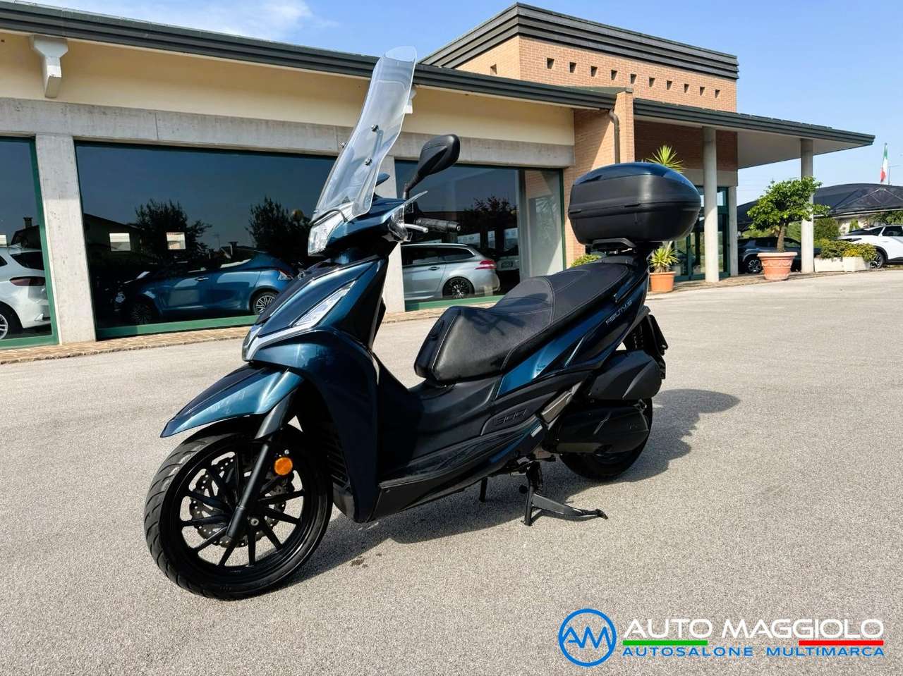 Kymco Agility 300