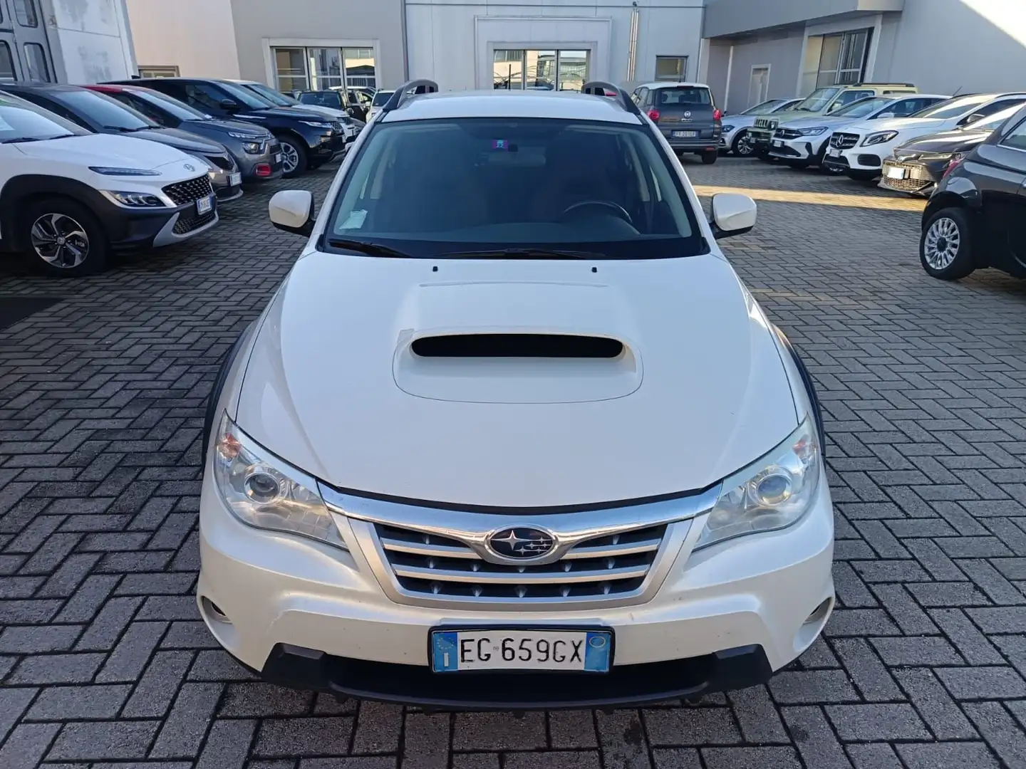 Subaru Impreza Impreza XV 2.0D Trend Blanc - 2
