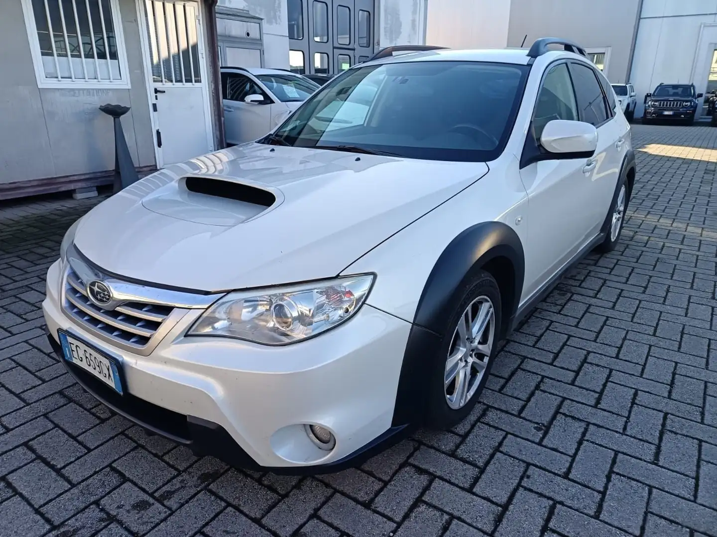 Subaru Impreza Impreza XV 2.0D Trend Blanc - 1