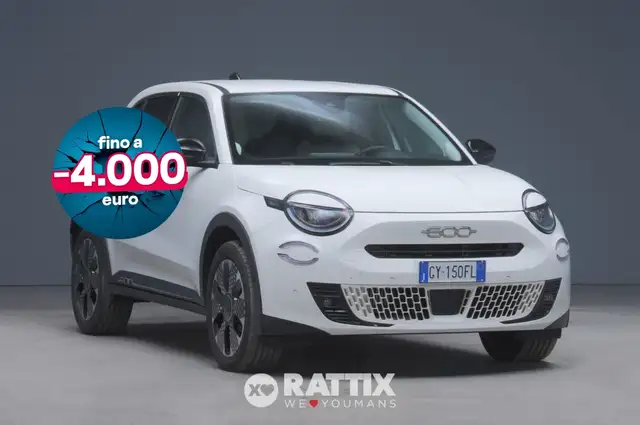 Fiat 600 1.2 hybrid La Prima