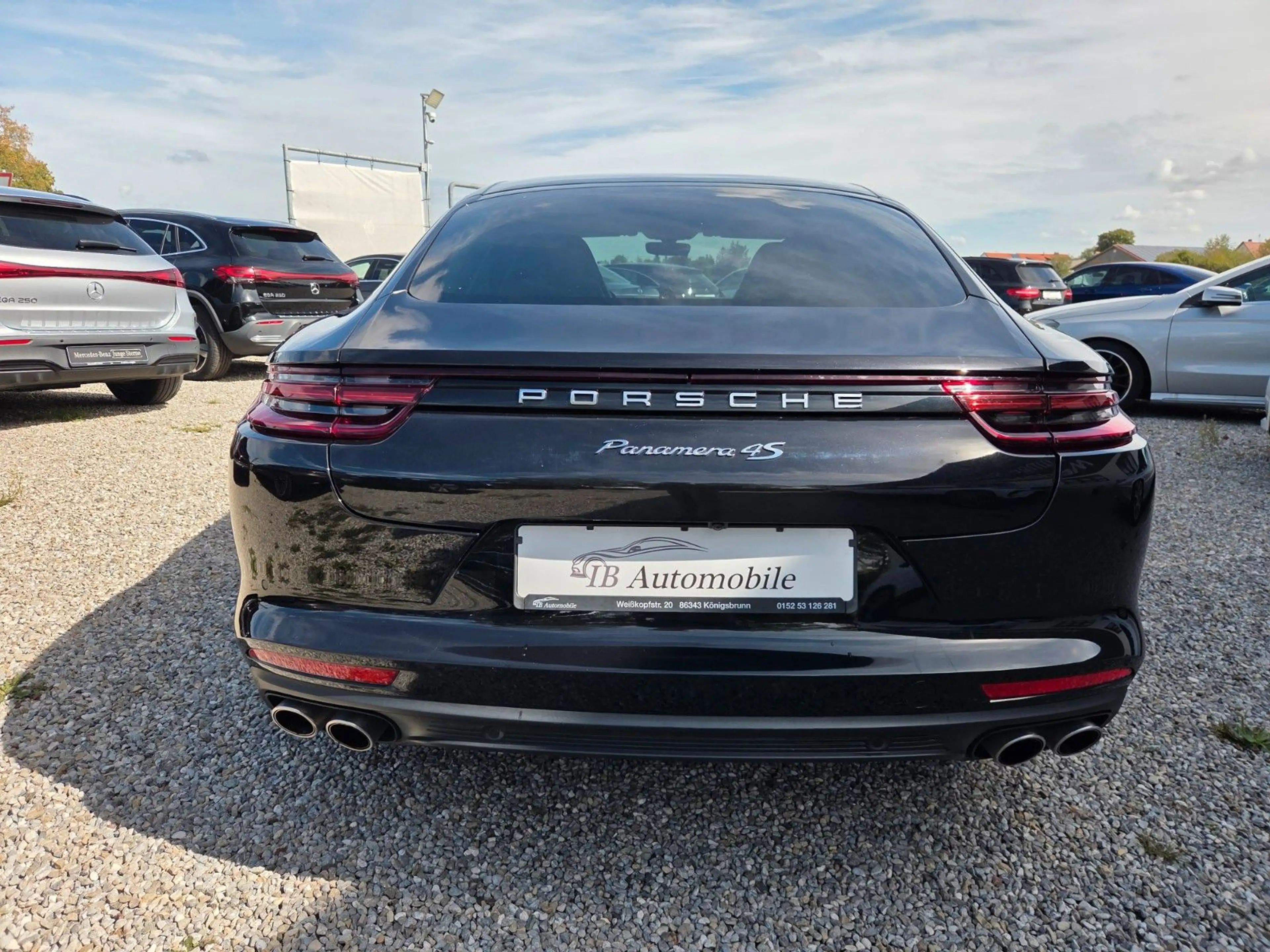 Porsche Panamera 4 S Diesel KeyLess*Sitzbel.*360°Kamera — photo 9