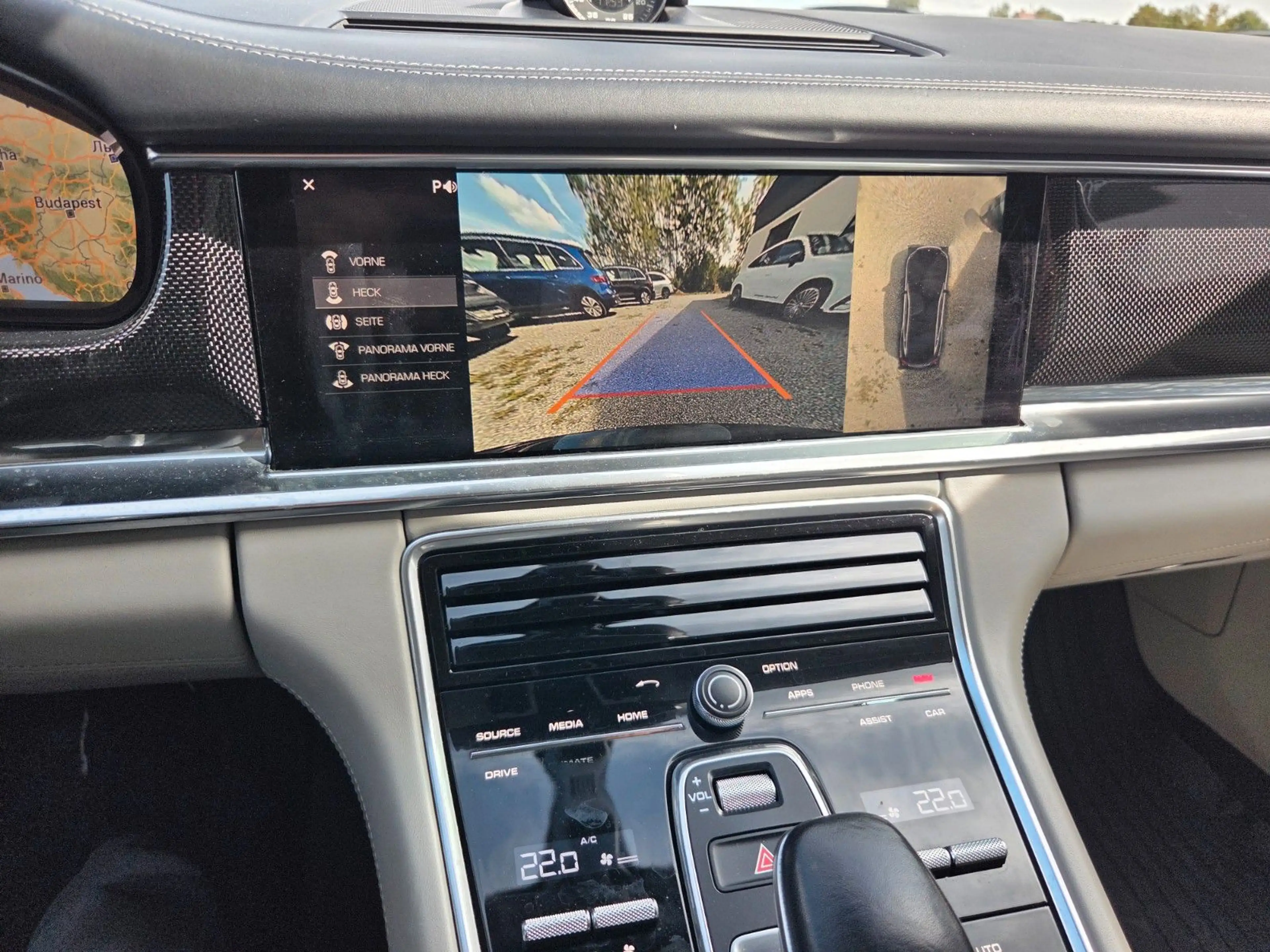 Porsche Panamera 4 S Diesel KeyLess*Sitzbel.*360°Kamera — photo 19
