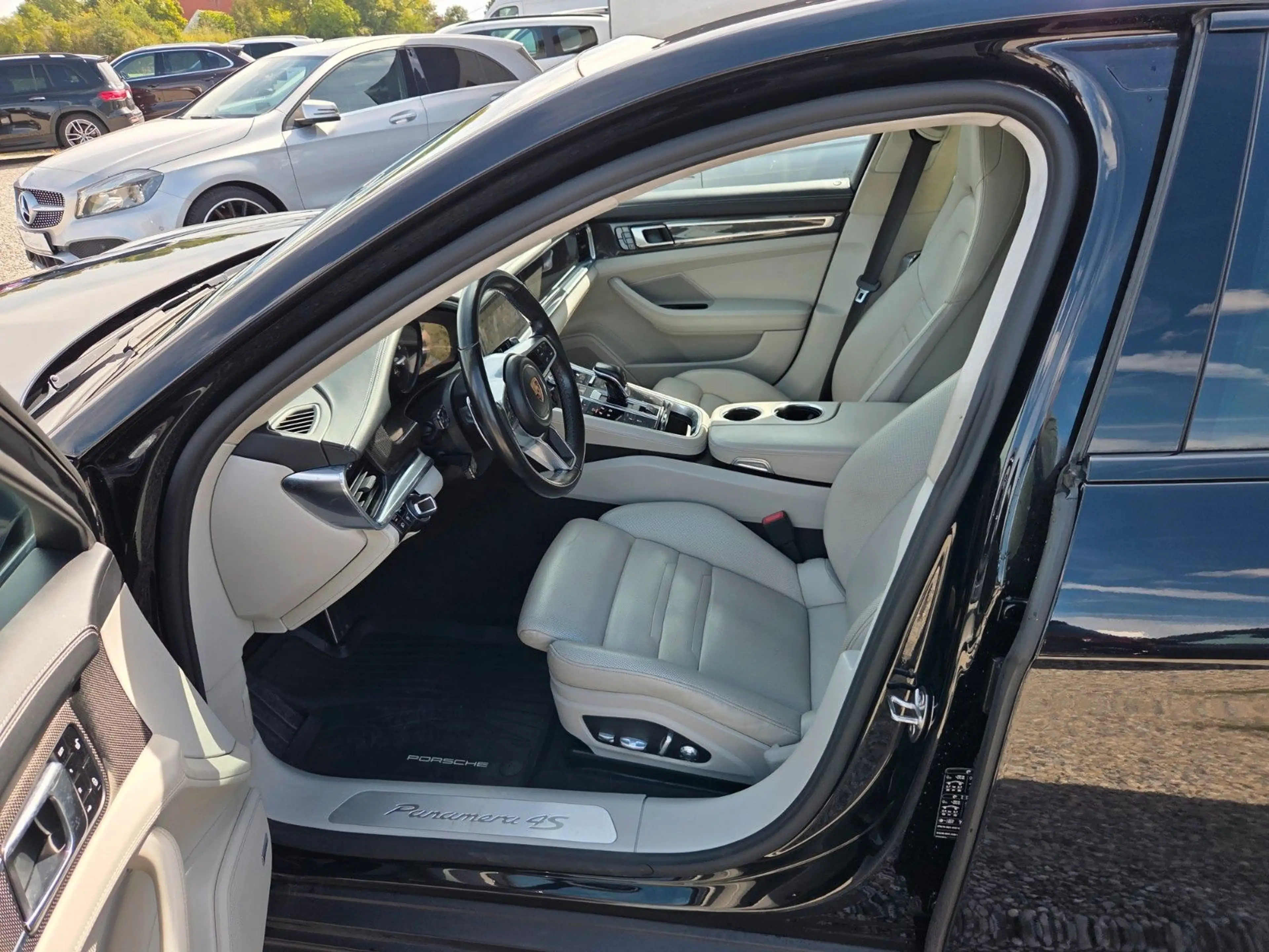 Porsche Panamera 4 S Diesel KeyLess*Sitzbel.*360°Kamera — photo 15