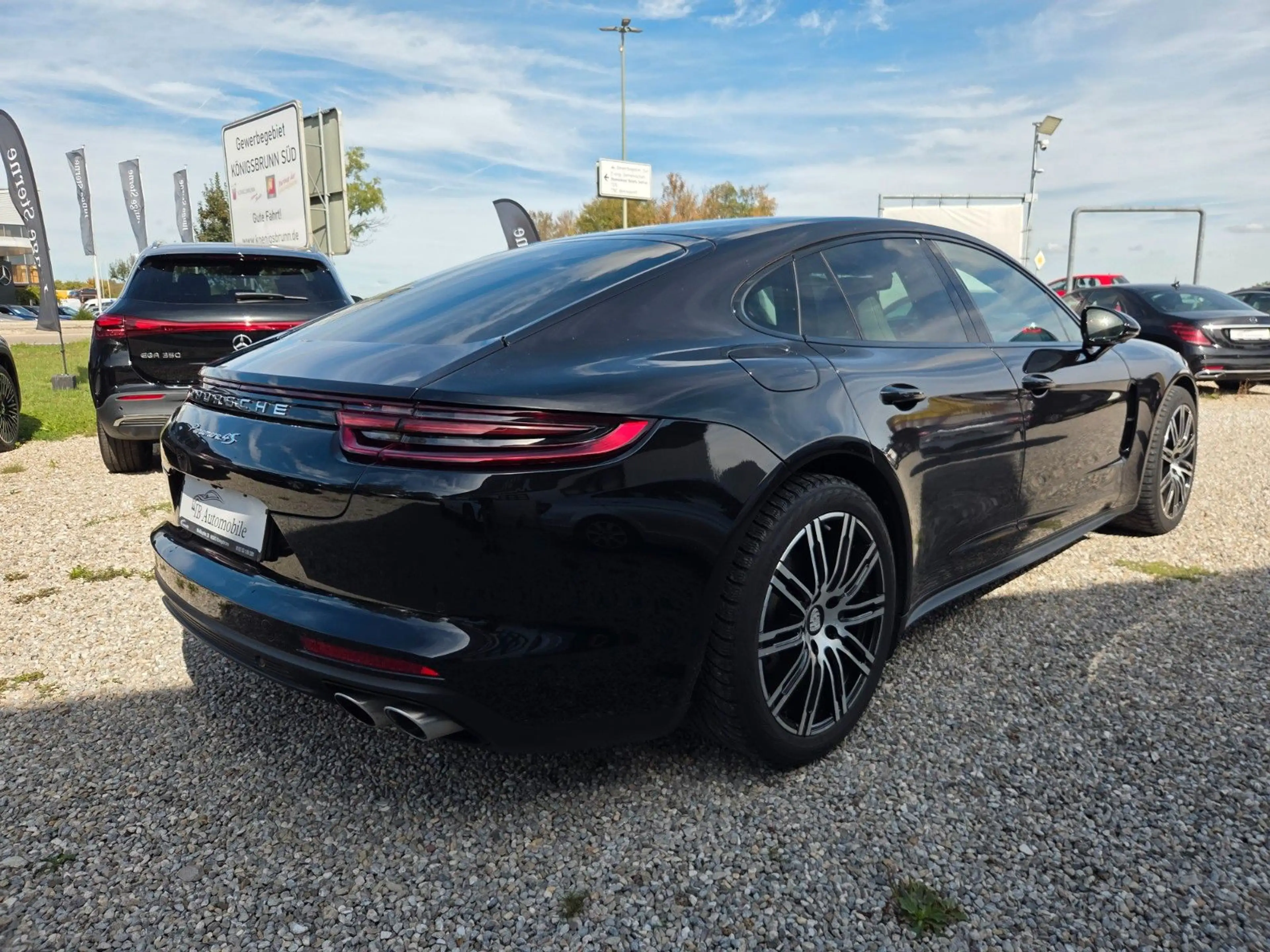 Porsche Panamera 4 S Diesel KeyLess*Sitzbel.*360°Kamera — photo 8